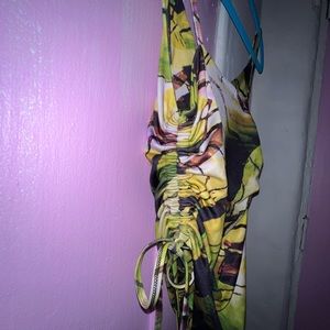 Once piece bathing suit